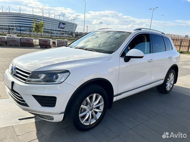 Volkswagen Touareg 3.0 AT, 2015, 270 000 км