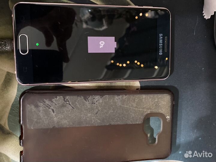 Телефон Samsung galaxy3 a6