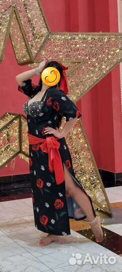 Восточный костюм. Галабея