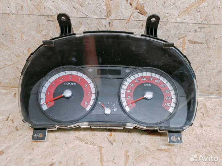 Панель приборов Kia Rio