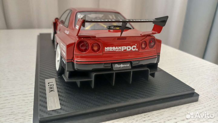 Nissan r34 ignition 1:18