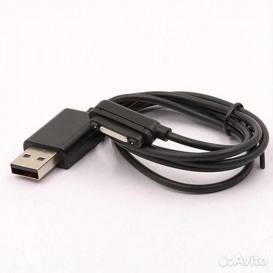 USB кабель для Sony XL39H (зарядка) Магнитный