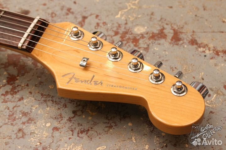 Fender American Elite Stratocaster Aged Cherry