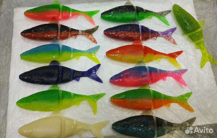 Мягкие приманки