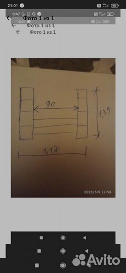 Стеклянная тумба под тв