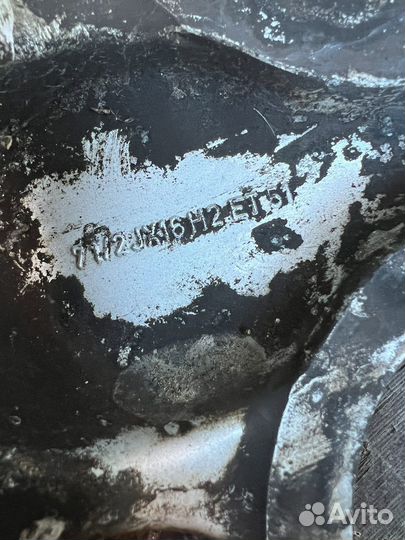 Диски Mercedes benz w140 «Ромашки»