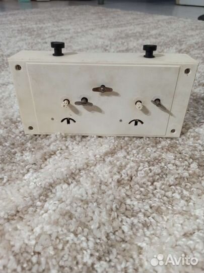 Шахматные часы СССР