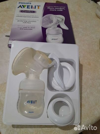 Молокоотсос ручной