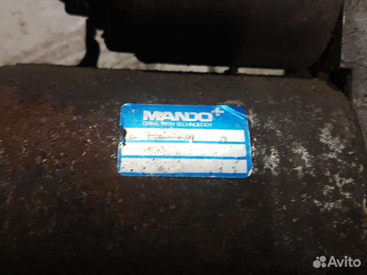 Стартер Hyundai Accent/Getz KIA Rio II