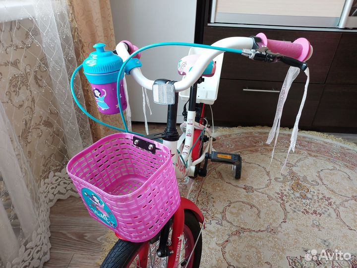 Детский велосипед для девочки