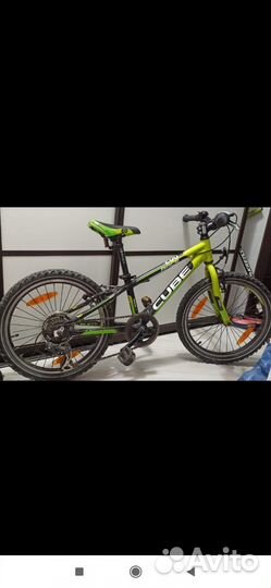 Велосипед cube Kid 200. 20 дюйм