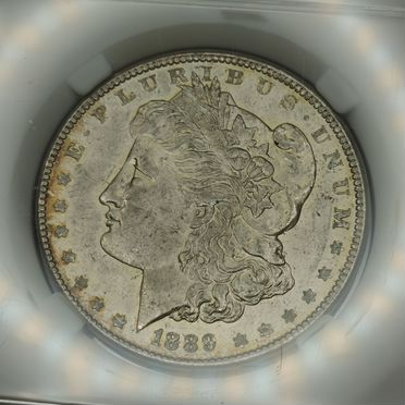Размен с моей доплатой 1 Доллар Морган 1889 MS64