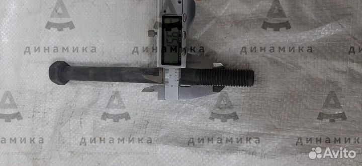 Болт (М16х205) гбц двигателя Shanghai C6121