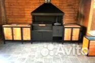 Мангал С крышей