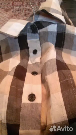 Рубашка seppalla хлопок швеция