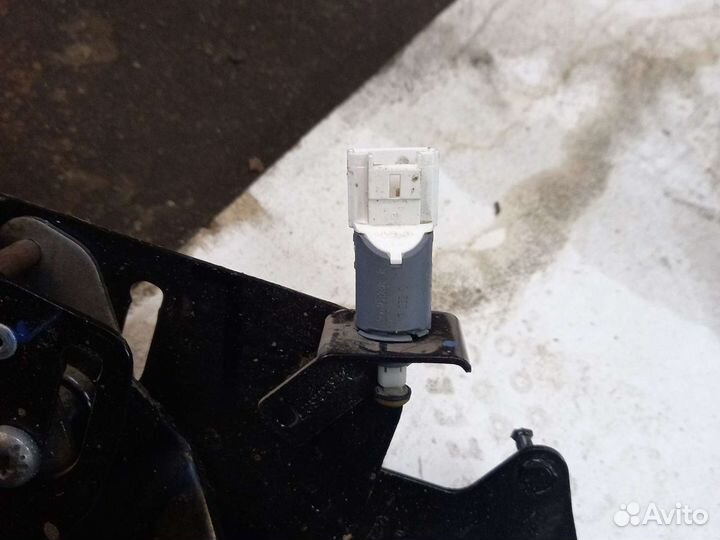 Рено меган 2 педаль тормоза АКПП