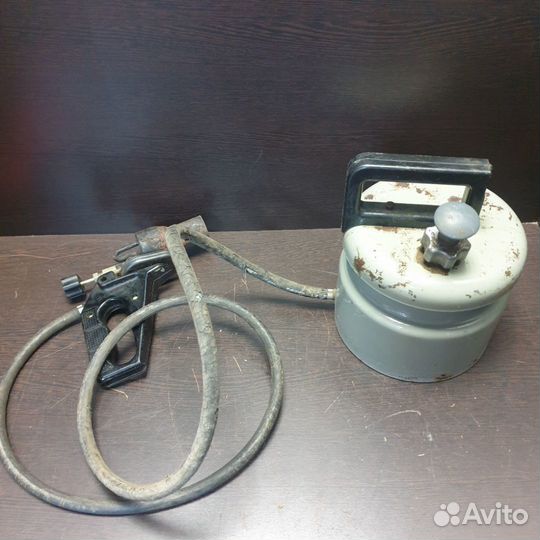 Лампа паяльная СССР