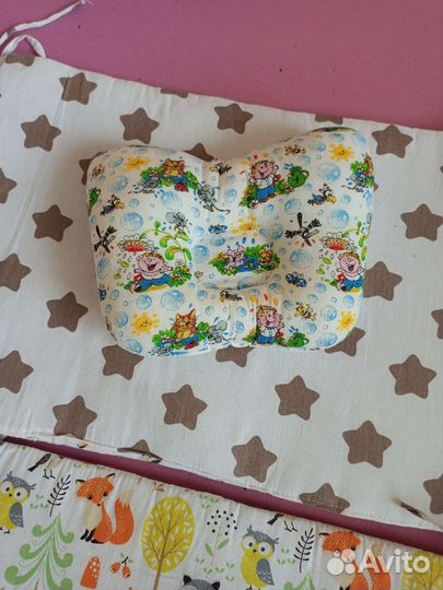 Кокон, Бортики в детскую кроватку