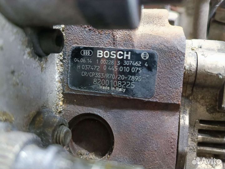 Тнвд Рено 1,9 Дизель