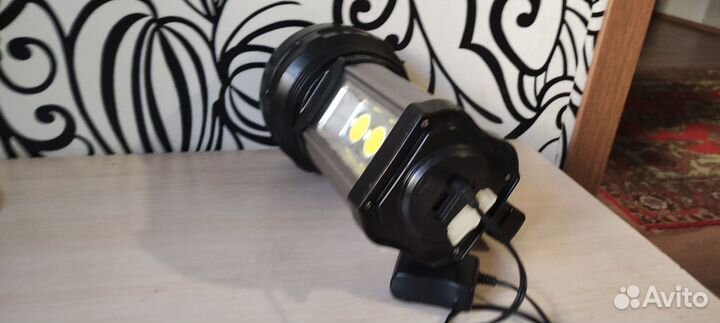 Фонарь-прожектор Яркий Луч S-300A мегаватт, 450lm