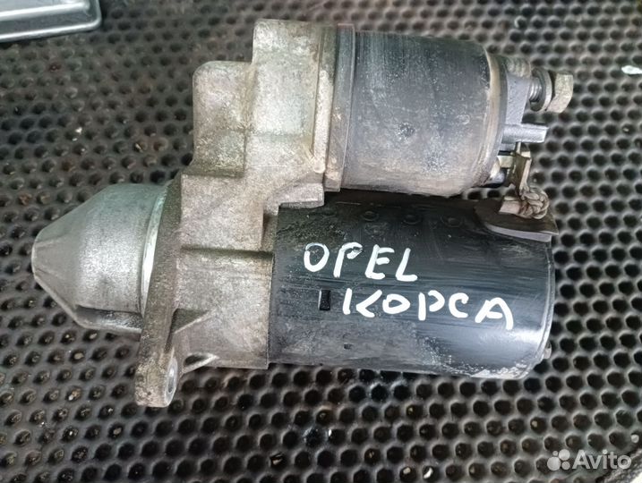 Стартер (bosch) Опель Корса С