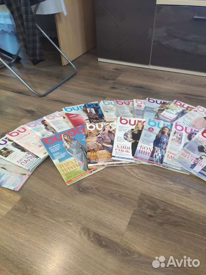Журналы бурда