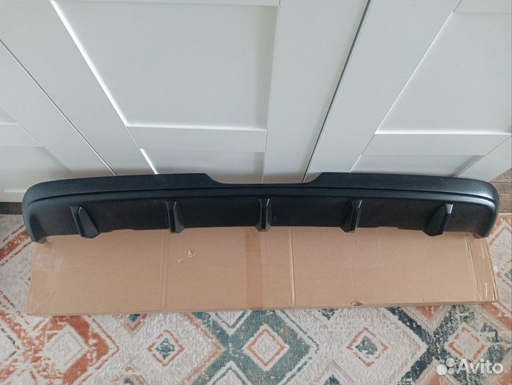 Диффузор заднего бампера ASM tuning для Весты