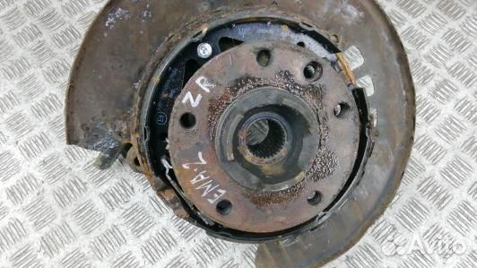 Ступица задняя правая porsche cayenne 1 (EMA02NX01