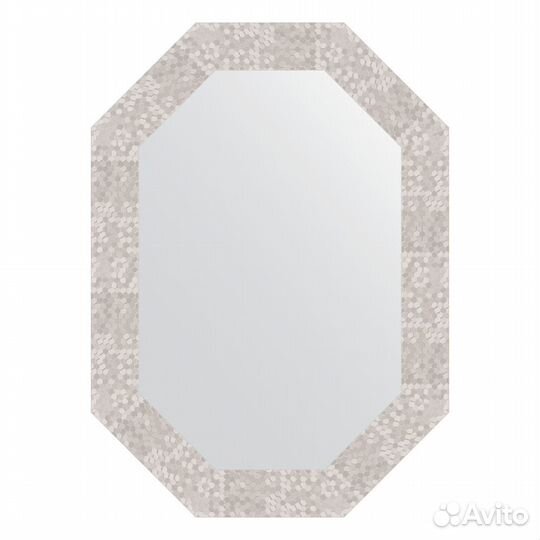 Зеркало настенное Polygon evoform в багетной раме