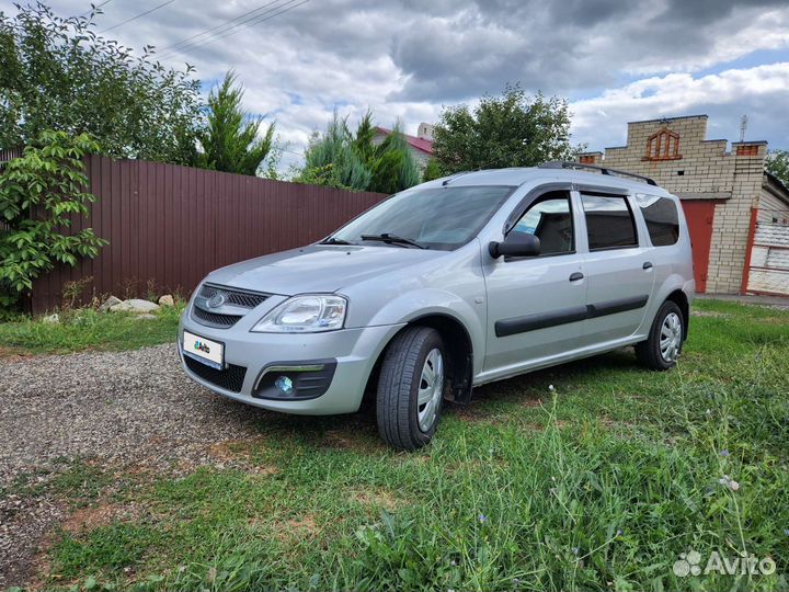 LADA Largus 1.6 МТ, 2016, 99 999 км