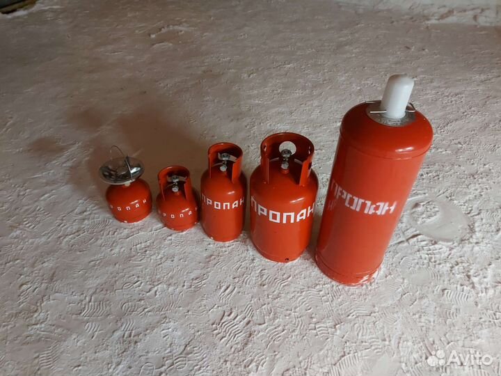 Газовый баллон новый