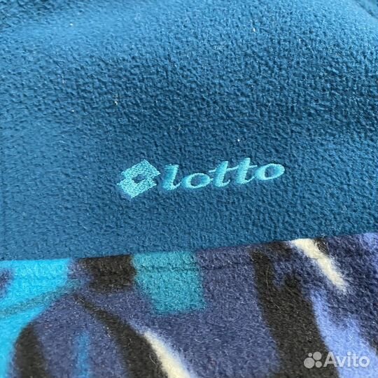 Винтажный Флис Lotto Italy Vintage