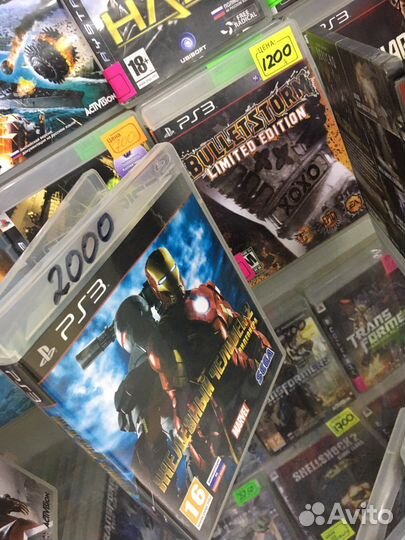 Диски на PS3 68