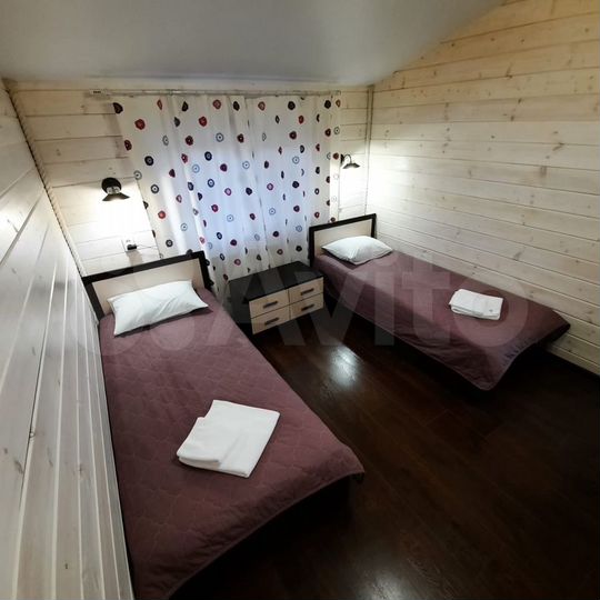 Коттедж 130 м² на участке 50 сот.