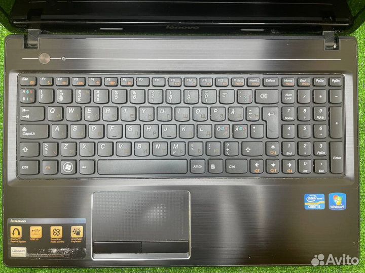 Ноутбук Lenovo G580 i5 - 4 Потока /6gb /HDD 750gb