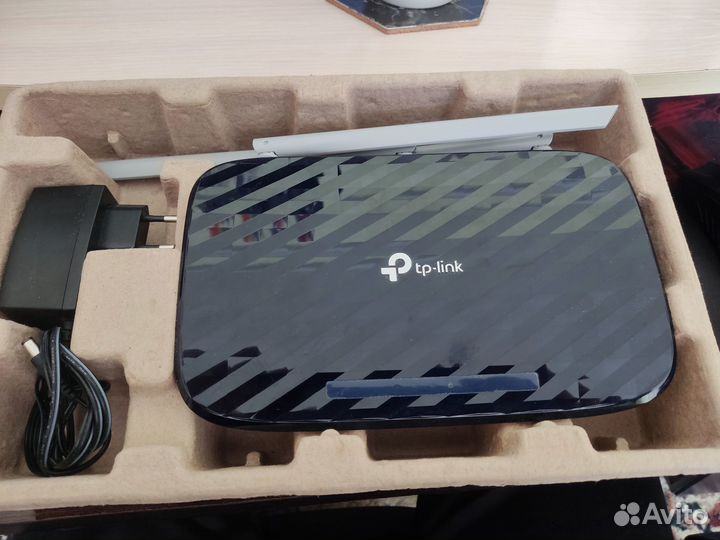 Wi-Fi роутер TP-link Archer C20 AC750