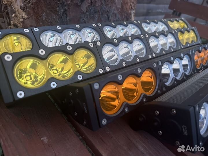 LED балка сверхдальнего света