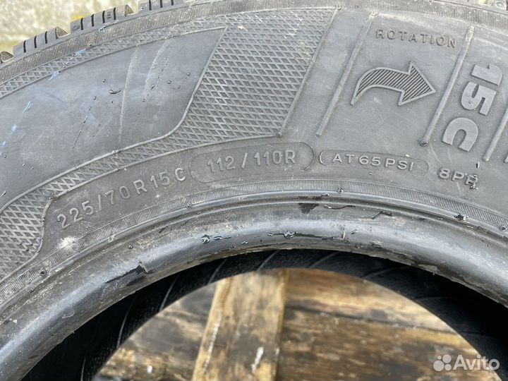 Kleber Transalp 2 225/70 R15C