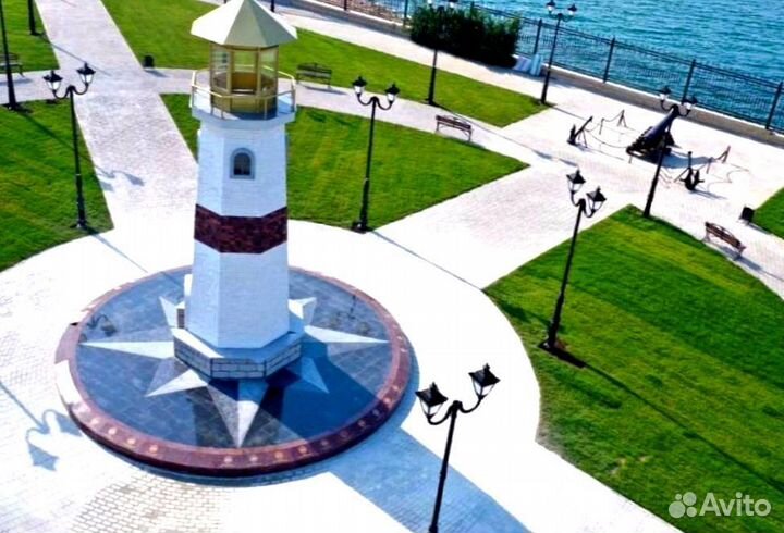 Рулонный газон 