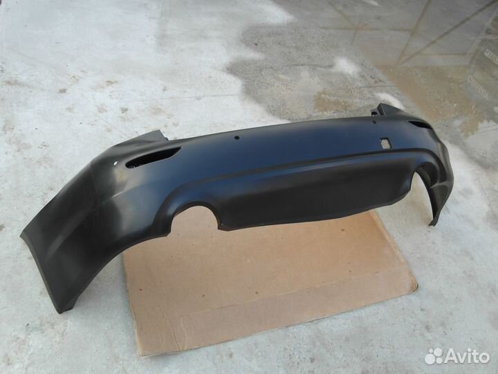 Бампер задний Тайвань под парк Infiniti Q50 13-17