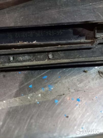 Поводок стеклоочистителя BMW 5E39