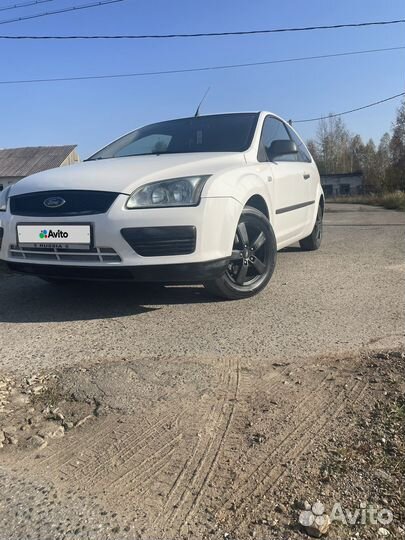 Ford Focus 1.4 МТ, 2007, 236 000 км