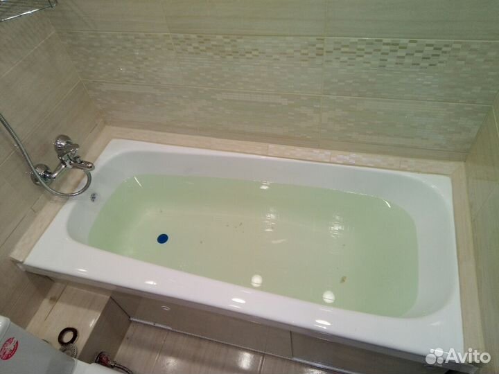 Реставрация ванн, душевых кабин, ремонт сколов