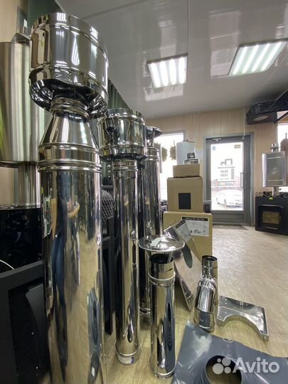 Дымоход сэндвич комплектующие