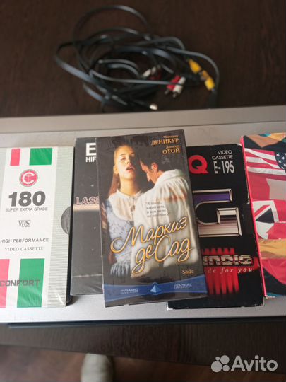 Видеомагнитофон panasonic nv fj 600