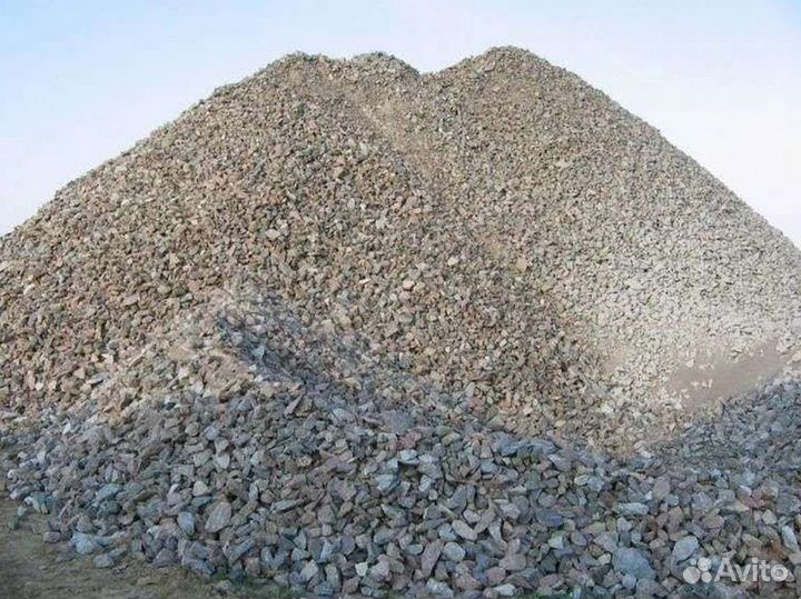 Щебень вторичный
