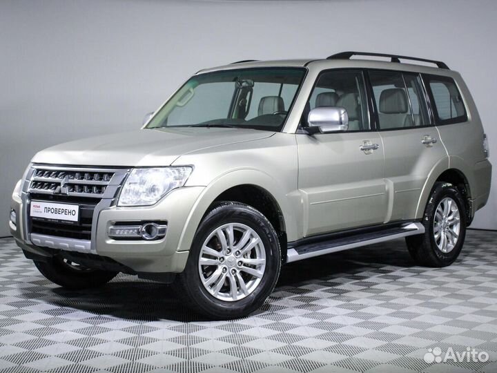 Mitsubishi Pajero 3.8 AT, 2017, 65 310 км