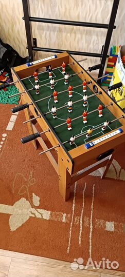 Напольный футбол