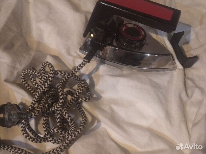 Утюг портативный СССР