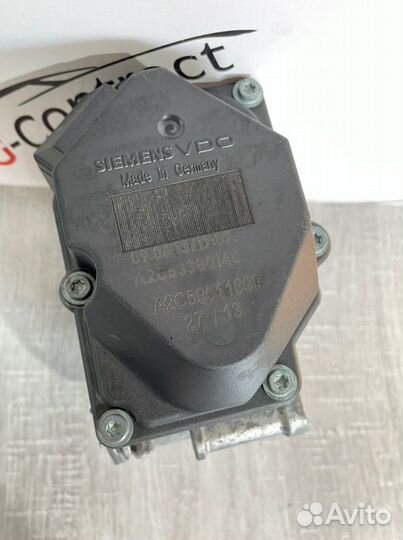 Дроссельная заслонка Volkswagen Jetta 5 1.9TDI BRM